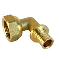 Угольник аксиальный с накидной гайкой 20(2,8) х 1/2"